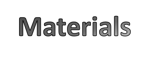 Materials